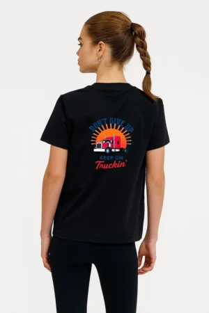 Truck Mode On Custom T-Shirt, Gifts for T-Shirt