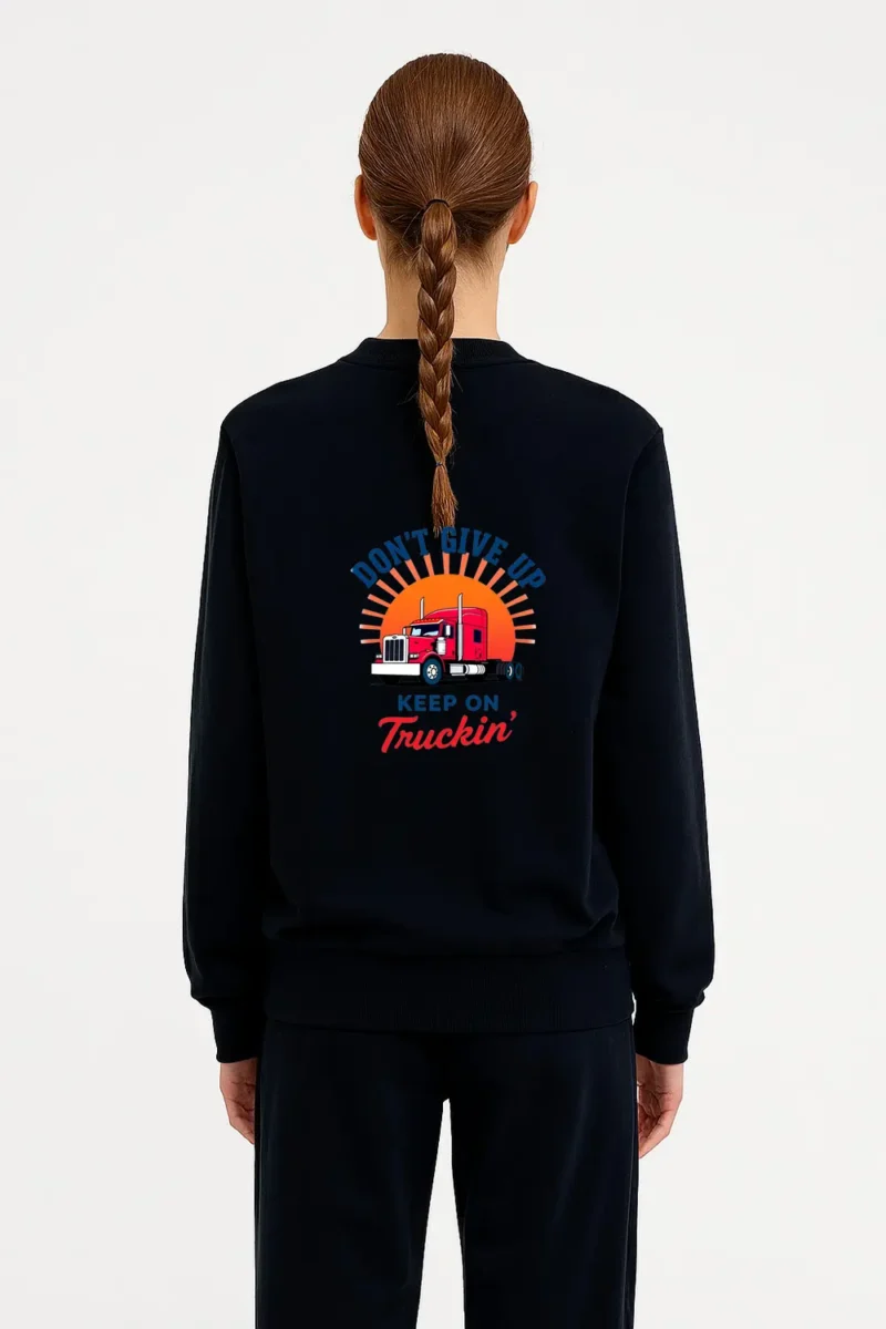 Truck Mode On Custom Sweatshirt, Gifts for Sweatshirt