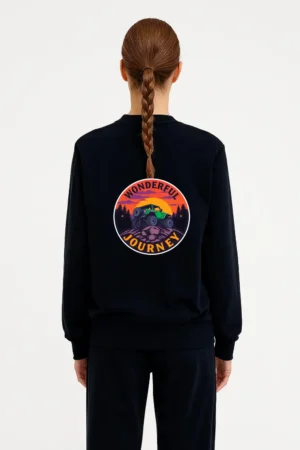 Truckin All Day Custom Sweatshirt, Gifts for Sweatshirt