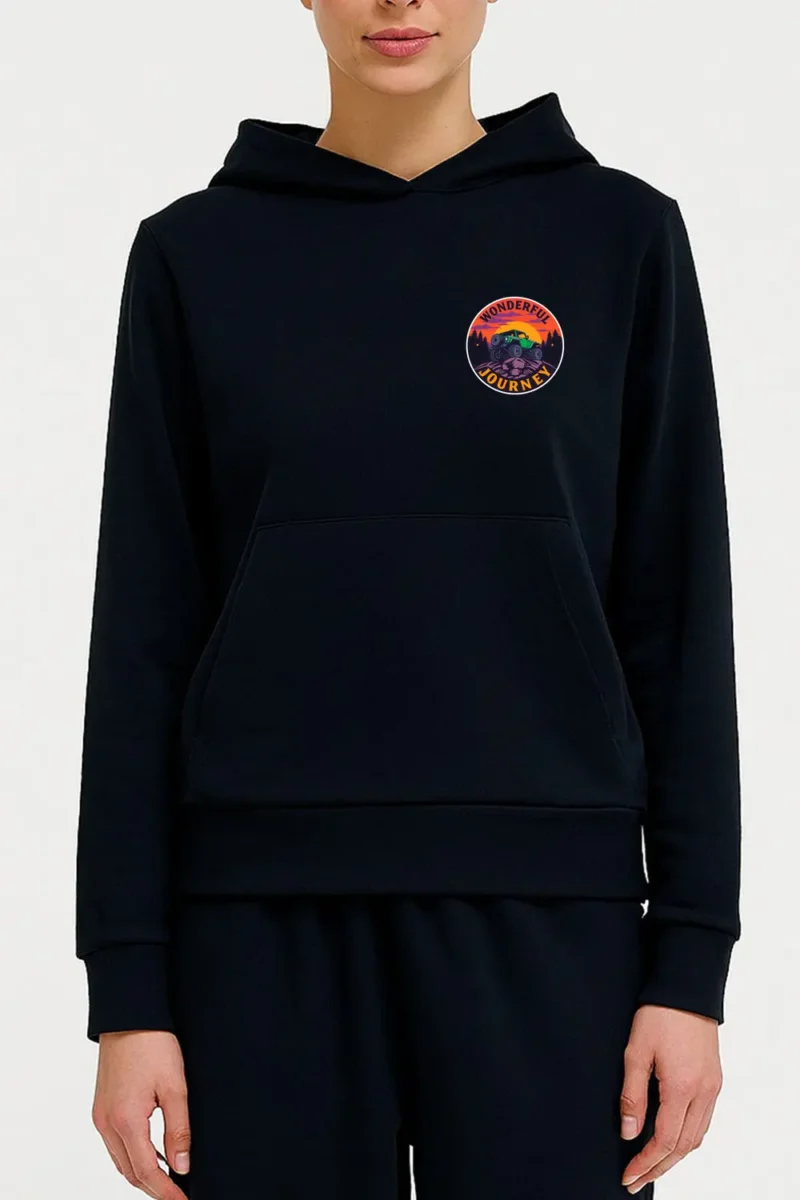 Truckin All Day Custom Hoodie, Gifts for Hoodie - Image 2