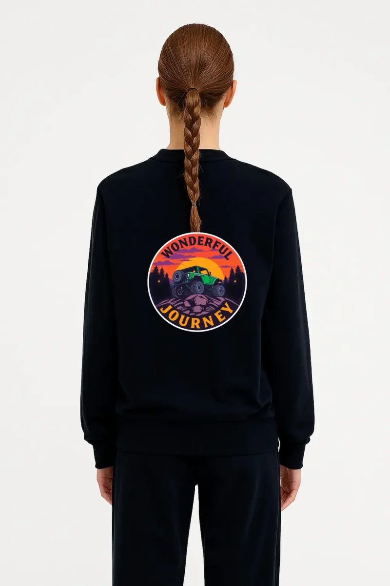 Truckin All Day Custom Sweatshirt, Gifts for Sweatshirt