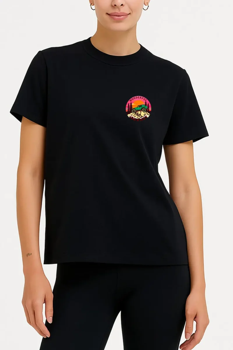 Trucking Is Life Custom T-Shirt, Gifts for T-Shirt - Image 2