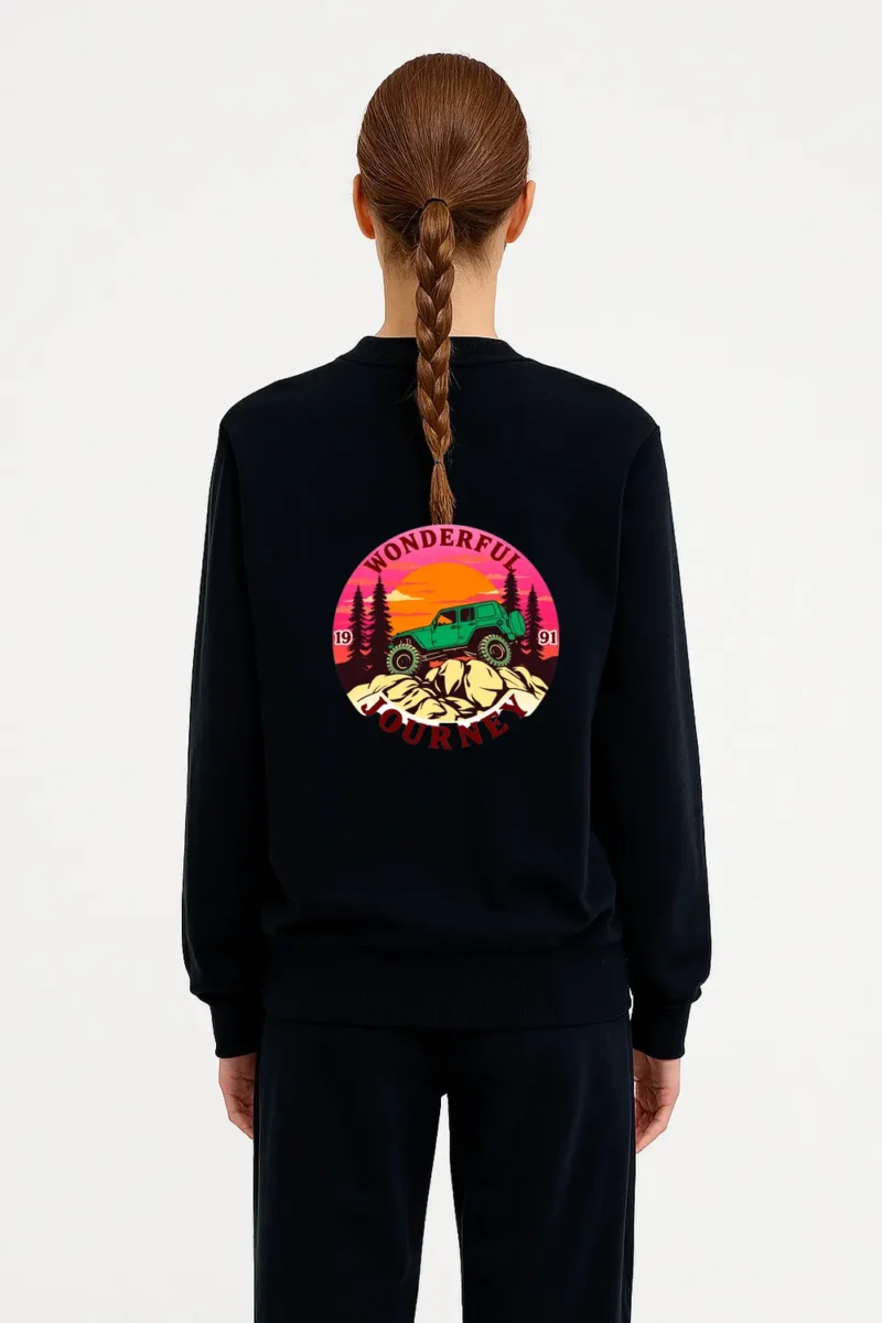 Trucking Is Life Custom Sweatshirt, Gifts for Sweatshirt